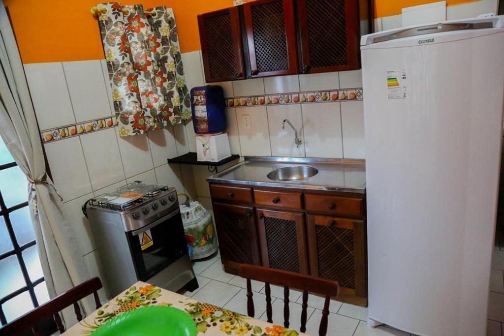 Cabanas Para Aluguel De Temporada Em Bombinhas Perto Da Praia 外观 照片
